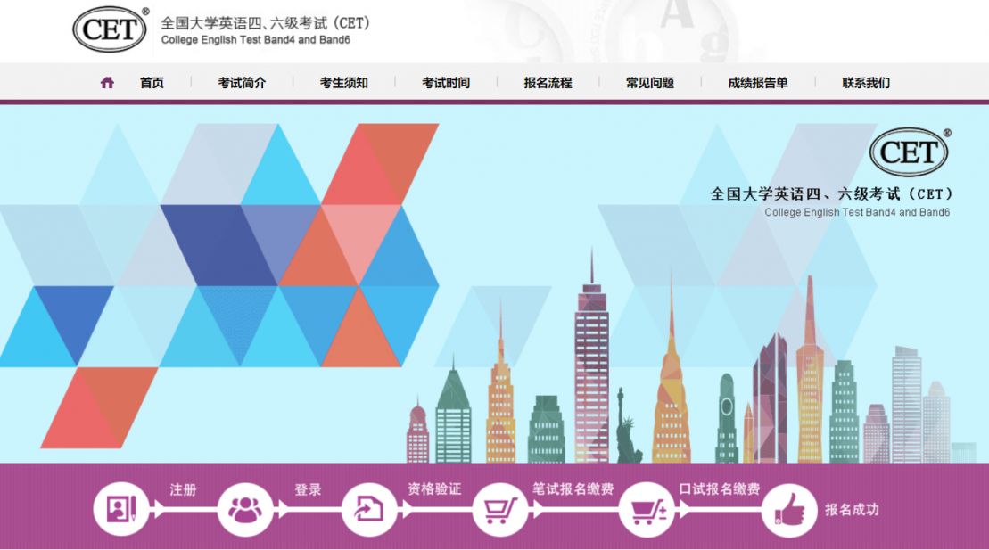 四六级报名官网入口（cet-bm.neea.edu.cn）
