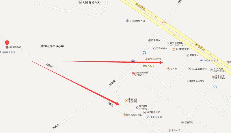 树德外国语学校周边餐饮酒店
