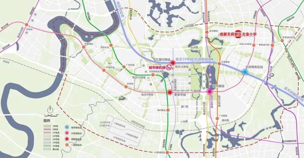 2020年天府新区将开办的小学有哪些