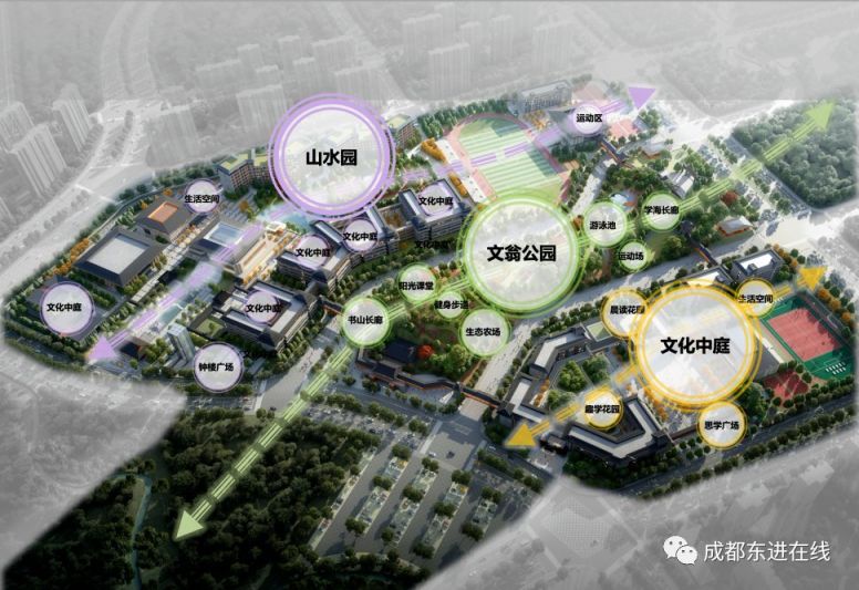 成都石室东部新区实验学校规划