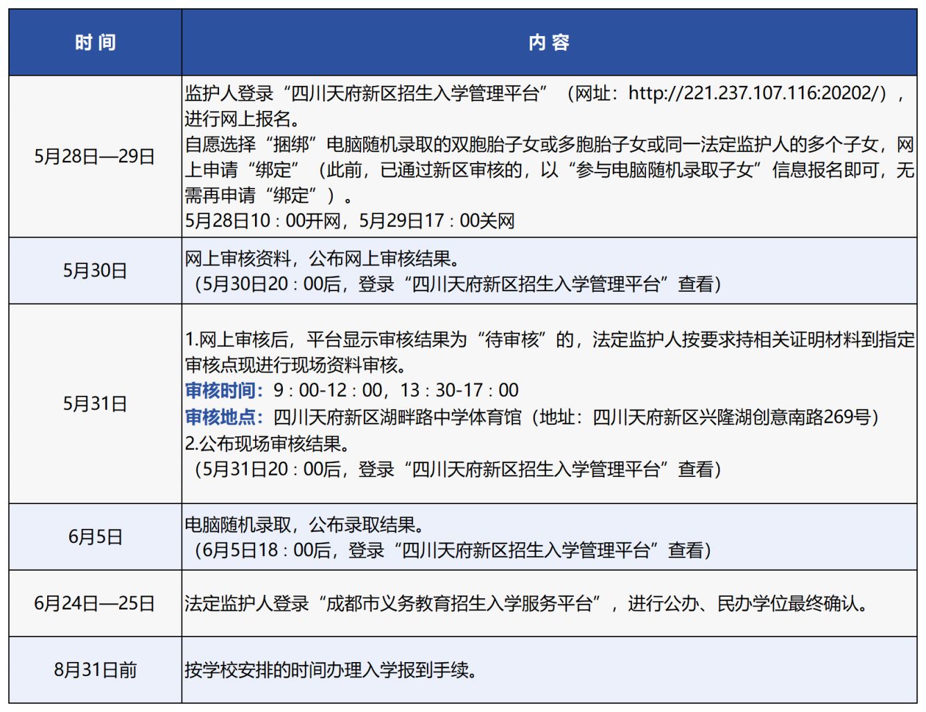 2024年四川天府新区麓湖小学专项招生简章