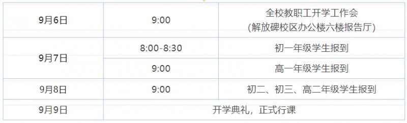2024重庆延迟开学包括高中吗？