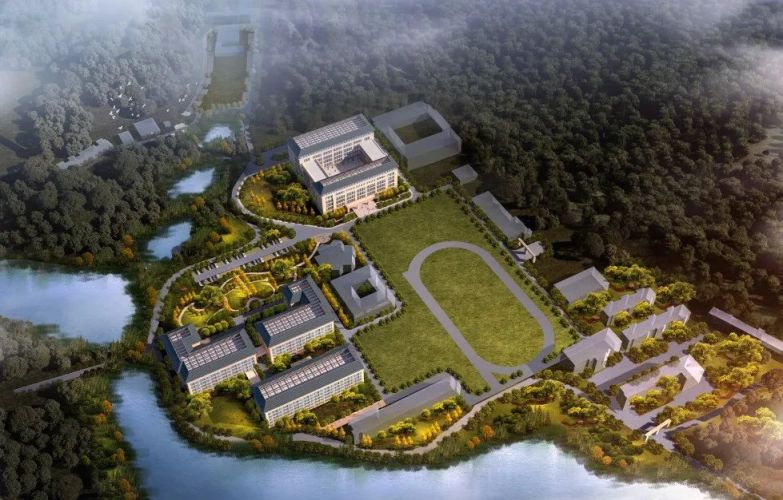 湖南财政经济学院雷锋校区扩建规划一览
