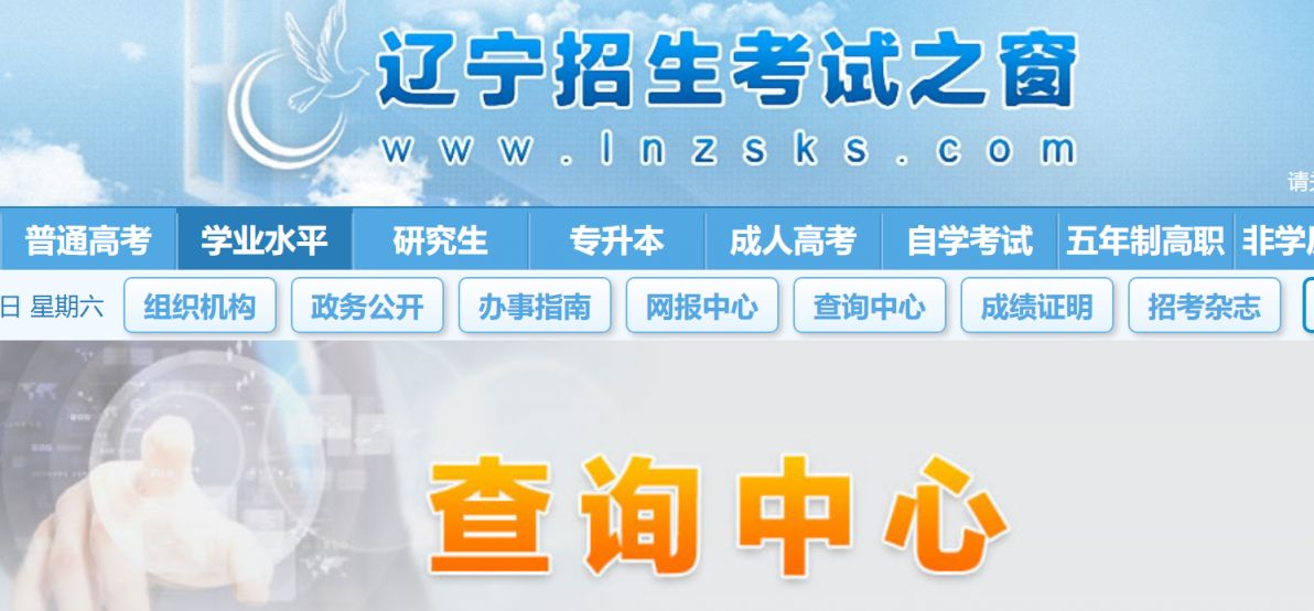 2025辽宁招生考试之窗官网入口（www.lnzsks.com）