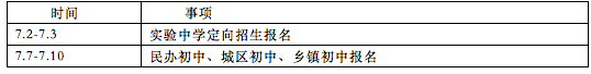 2022长兴小升初报名入口（附咨询电话）