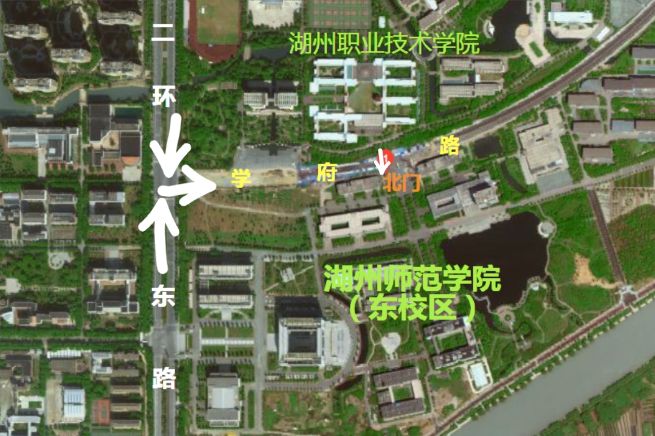 2024考研湖州考场进场入口在哪里？