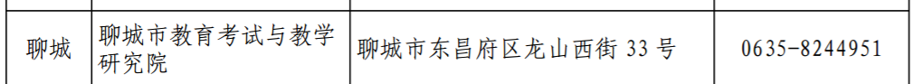 2022年聊城专升本考试防疫规定