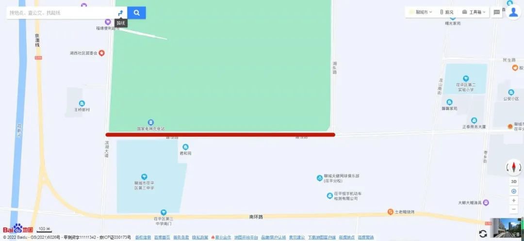 2022年聊城茌平高考期间哪里进行道路管制？