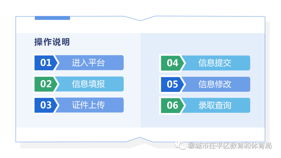 2022年聊城茌平区幼升小报名时间及流程