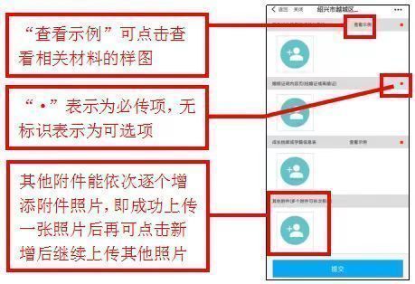 2024年秋季绍兴越城区中小学新生网上报名操作指南