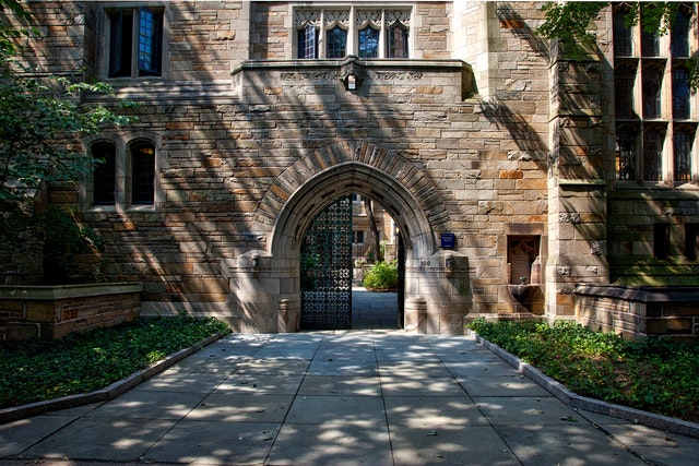 学校风景