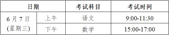 2023年浙江金华高考重要时间节点梳理