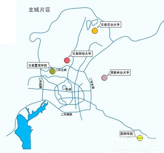 云南农业大学(昆明市北市区沣源路)