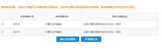 江苏省2023年上半年高等教育自学考试免考申请通告