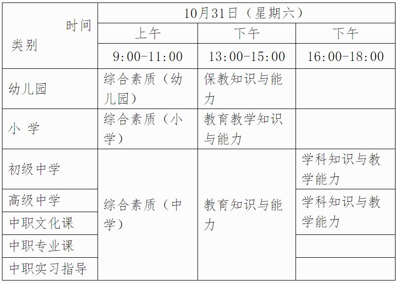 北海教师资格证报名指南