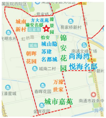 南通易家桥中学招生条件+范围+报名指南(2022年)