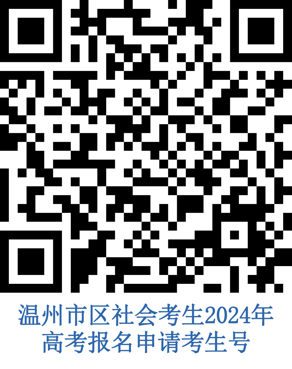 2024年高考温州单招报名咨询电话+联系方式