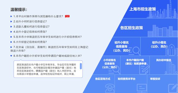 2023上海小学报名网上怎么报名附报名操作流程