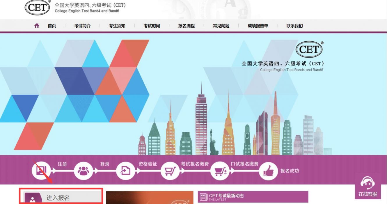 上海四六级报名时间2023下半年