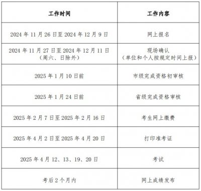 中国卫生人才网考试报名入口2025