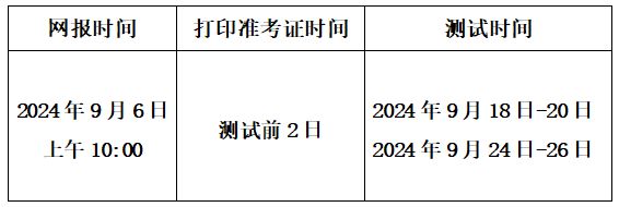 沈阳2024年9月份普通话水平测试通知