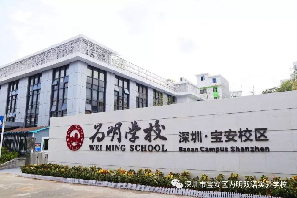 宝安区为明双语实验学校2019年秋季学期报名指引