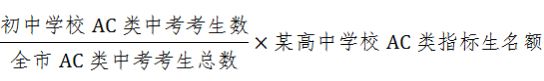 深圳2023年优质普通高中部分招生名额分配到初中学校办法
