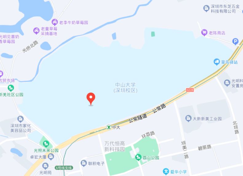 中山大学2023年本科招生专业目录（含深圳校区）