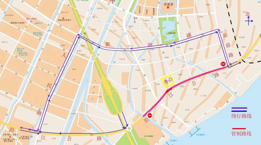 泰州靖江市高考期间交通管制范围汇总