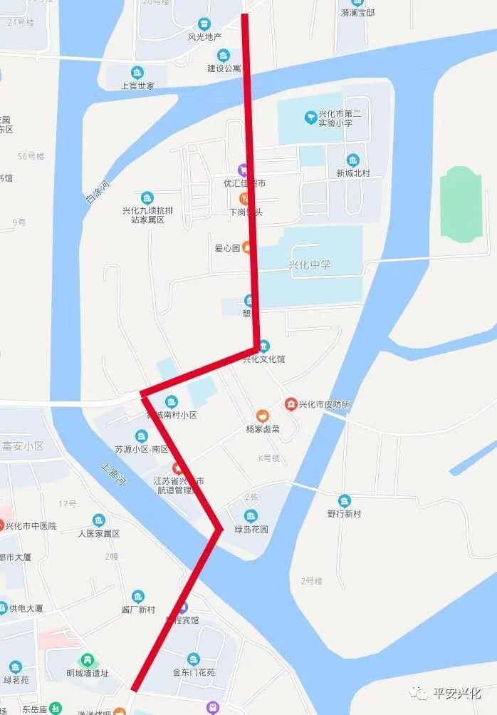 2022年高考期间泰州兴化市哪些区域限行