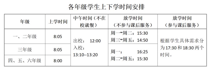 天津市塘沽紫云小学2024年秋季学期开学提示