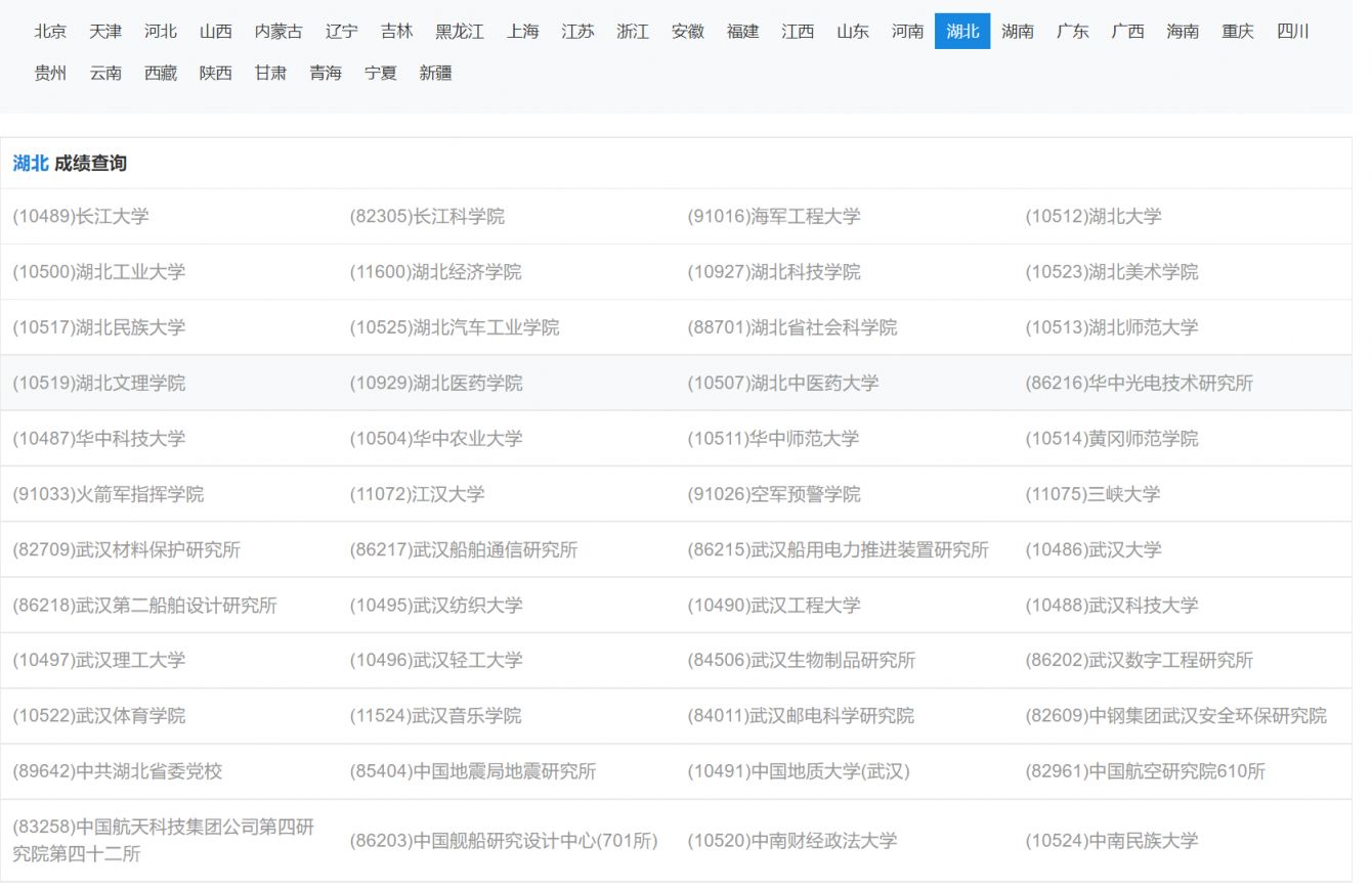 湖北考研成绩具体什么时候出来2023年？（附查分方法）