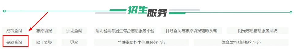 湖北2024高考录取结果电脑查询官网入口及流程图