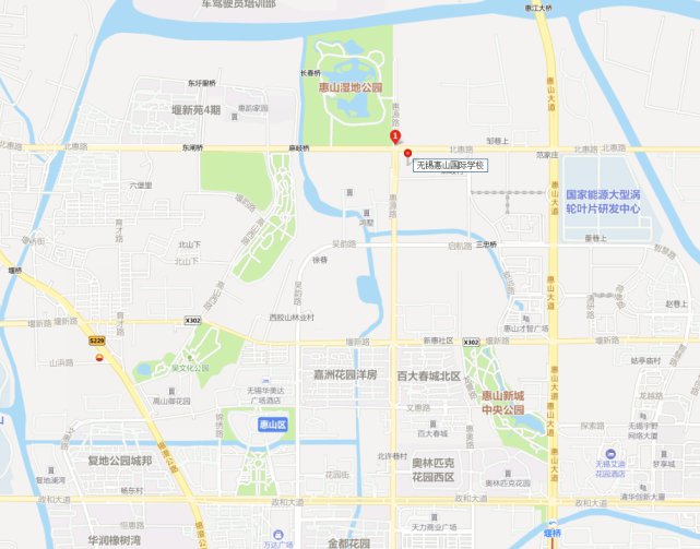 无锡惠山国际学校规划详情 地址