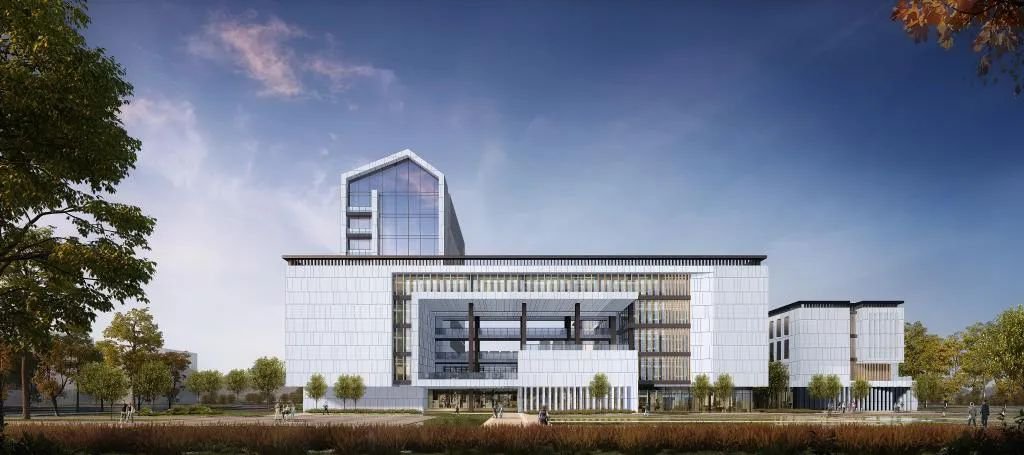 江南大学江阴校区效果图公布