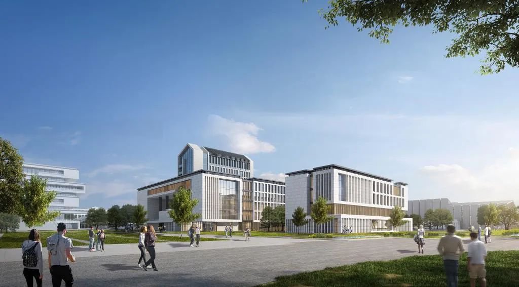 江南大学江阴校区效果图公布