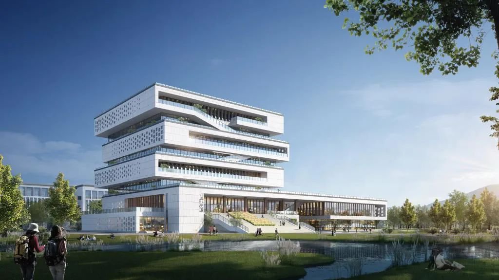 江南大学江阴校区效果图公布