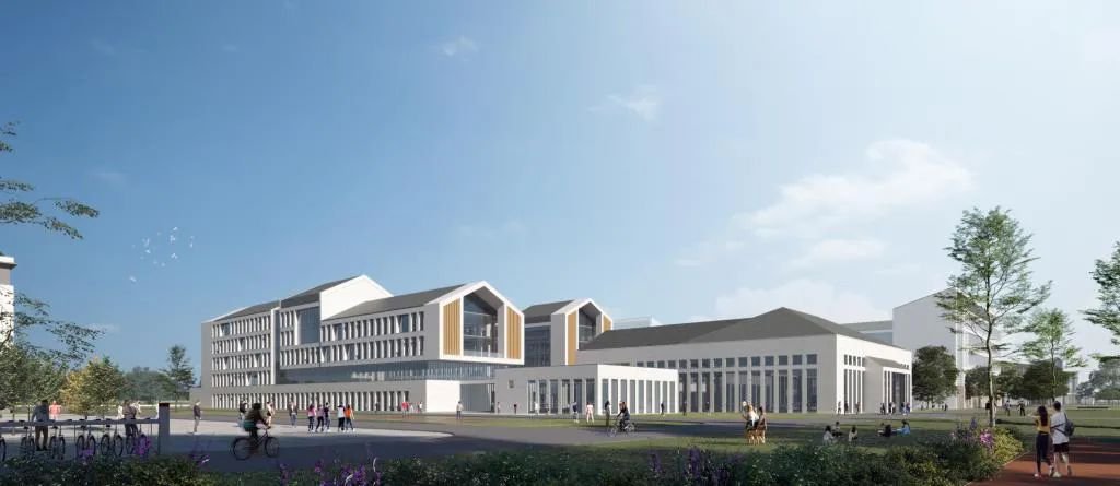 江南大学江阴校区效果图公布