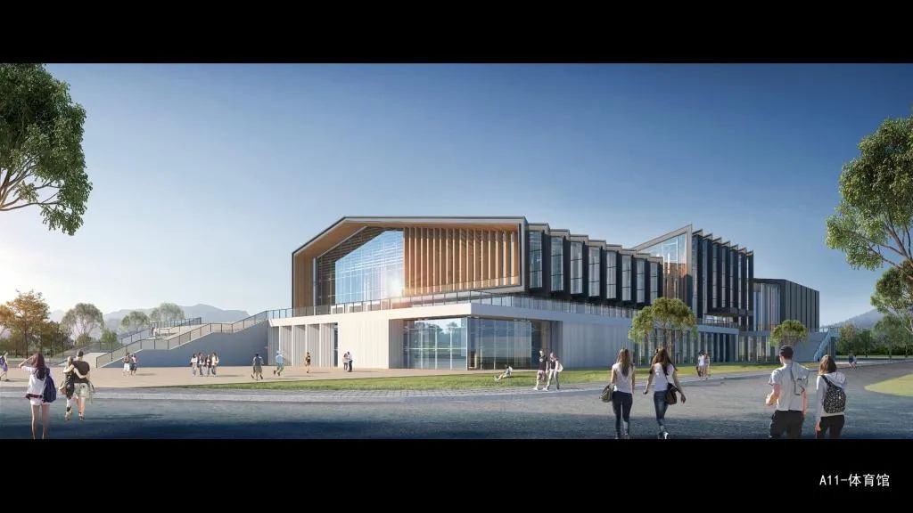江南大学江阴校区效果图公布