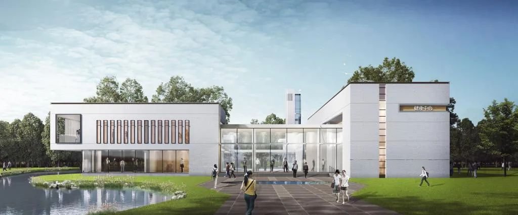江南大学江阴校区效果图公布