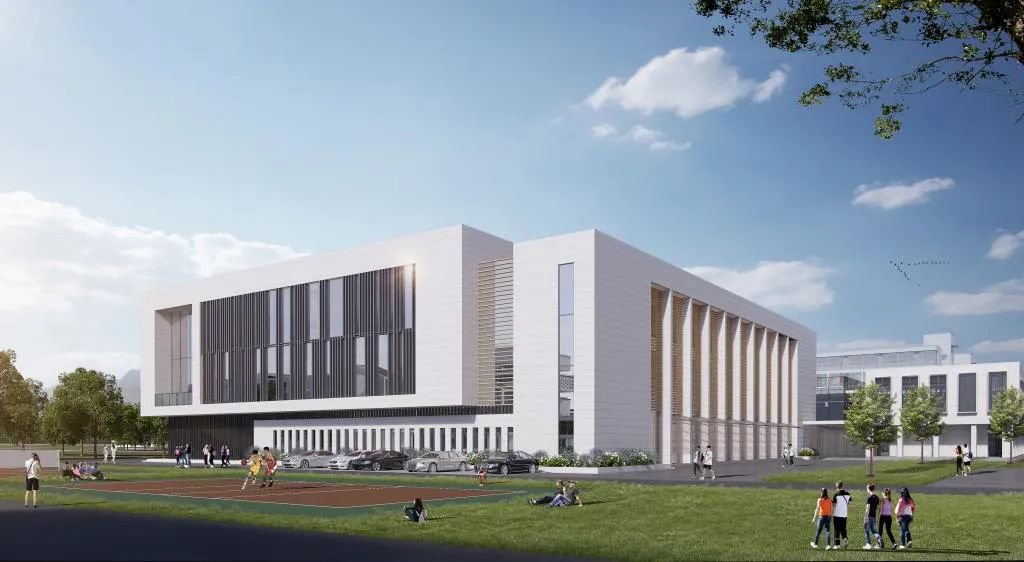 江南大学江阴校区效果图公布