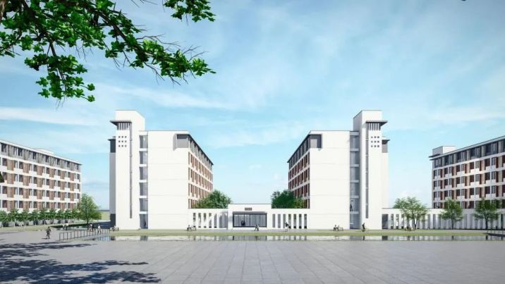 江南大学江阴校区效果图公布