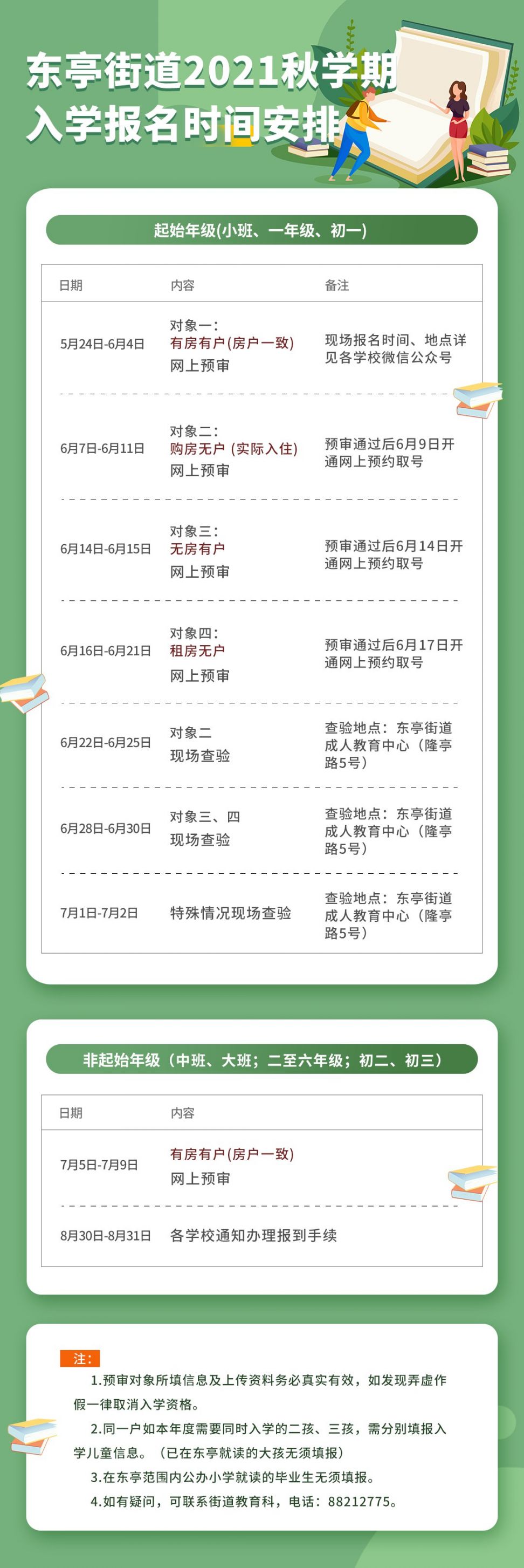 2021无锡东亭外来子女入学（园）预报名