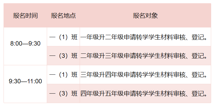 2023无锡钱桥中心小学关于学生转学手续办理的公告