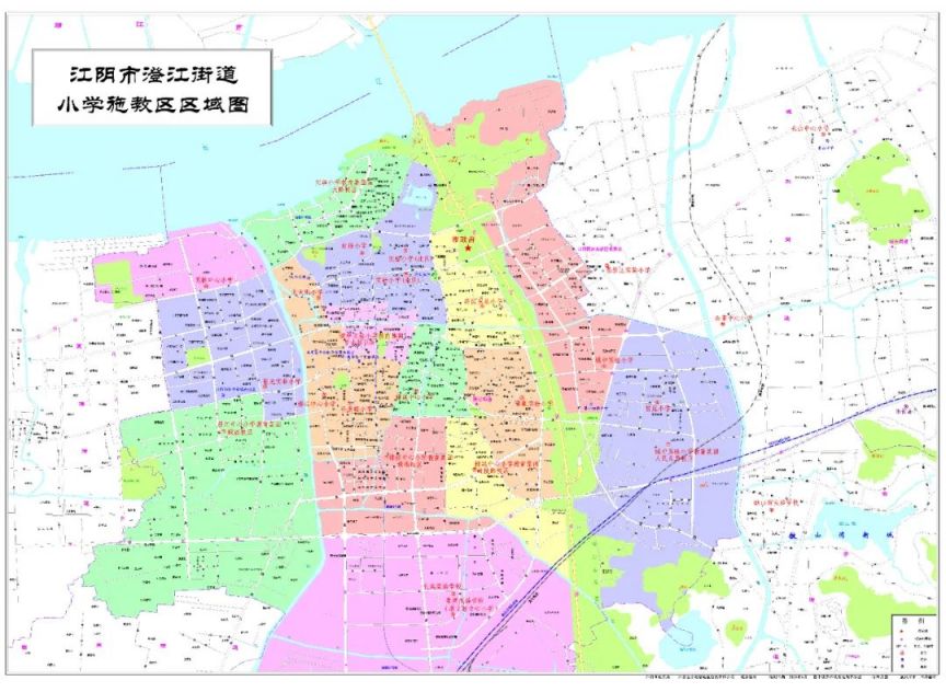 2024江阴小学学区划分