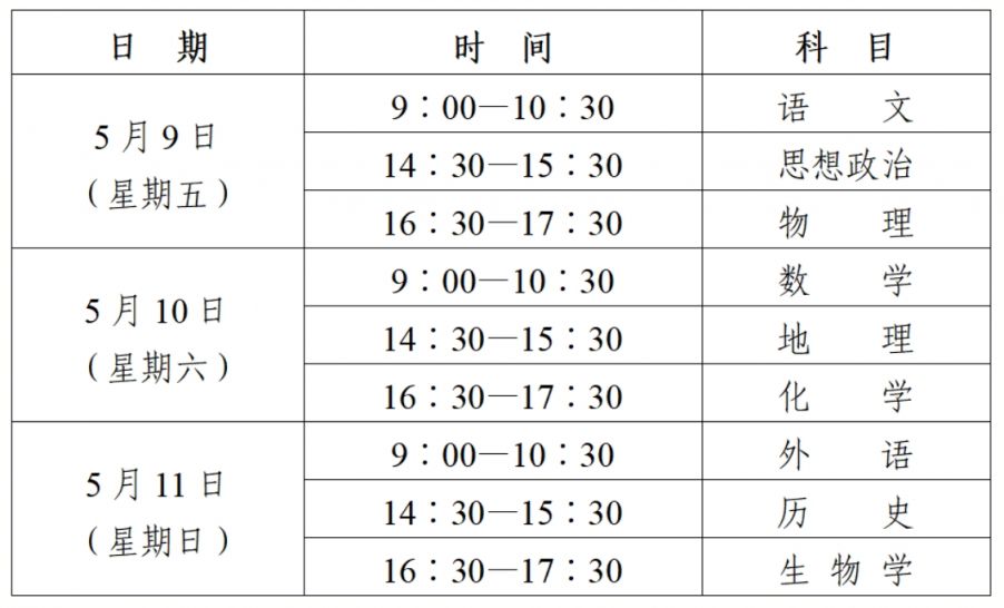 2025年陕西省普通高中学业水平合格性考试指南