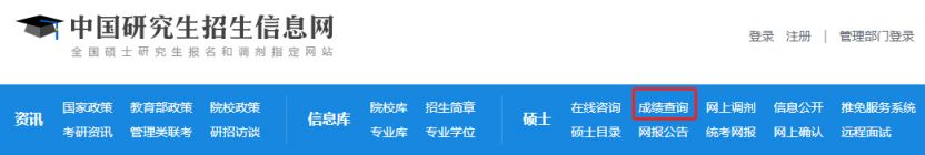 2025研招网初试成绩查询（时间+入口）