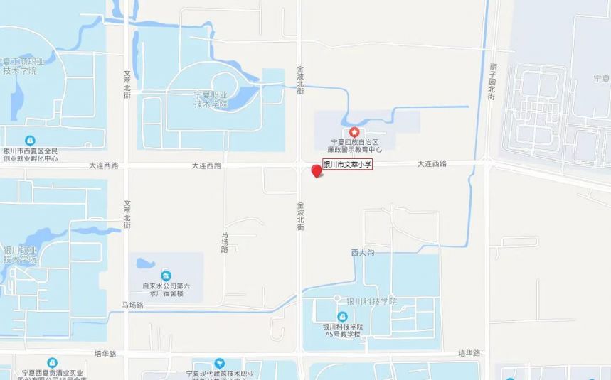 银川28所中小学学片划分