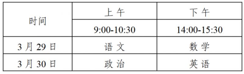 2025宁夏运动训练、武术与民族传统体育专业招生文化考试考试地点