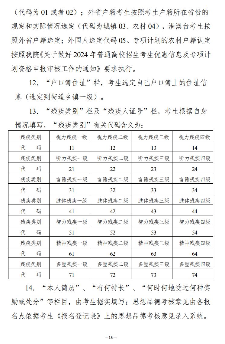 岳阳市高考报名登记表怎么填？
